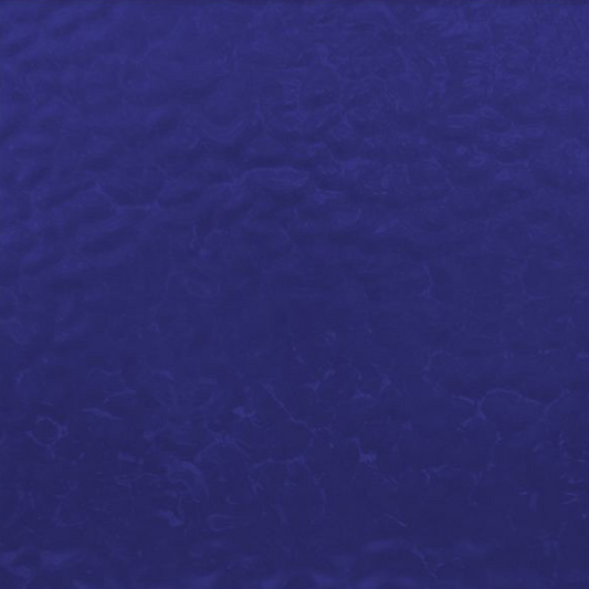Midnight Blue English Muffle Stained Glass Sheet Wissmach EM4922