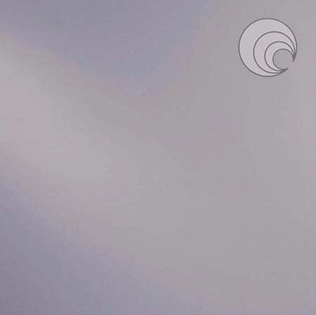 Pale Gray Transparent Stained Glass Sheet 96 COE Oceanside SF180.8