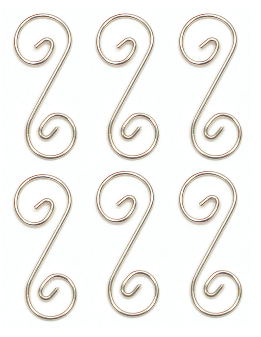 2-5/16" Pre-Tinned Curly Q Hangers Q5, 6 Pack