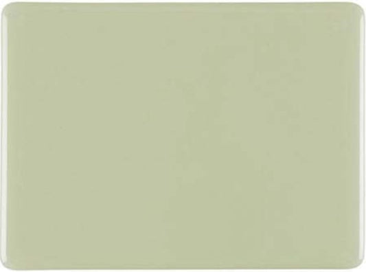 Artichoke Green Stained Glass Sheet 90 COE Bullseye 0131 30