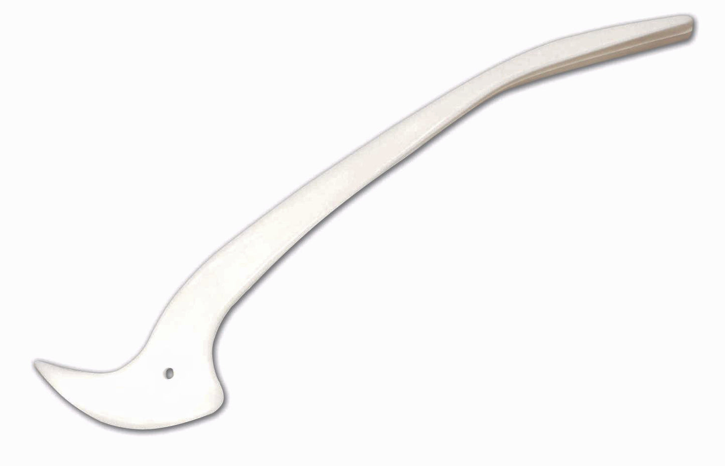 Plastic Fid/ Lathekin/ Stopping Knife, Hooked Fid Copper Foil Burnishing Tool, Stained Glass Tool