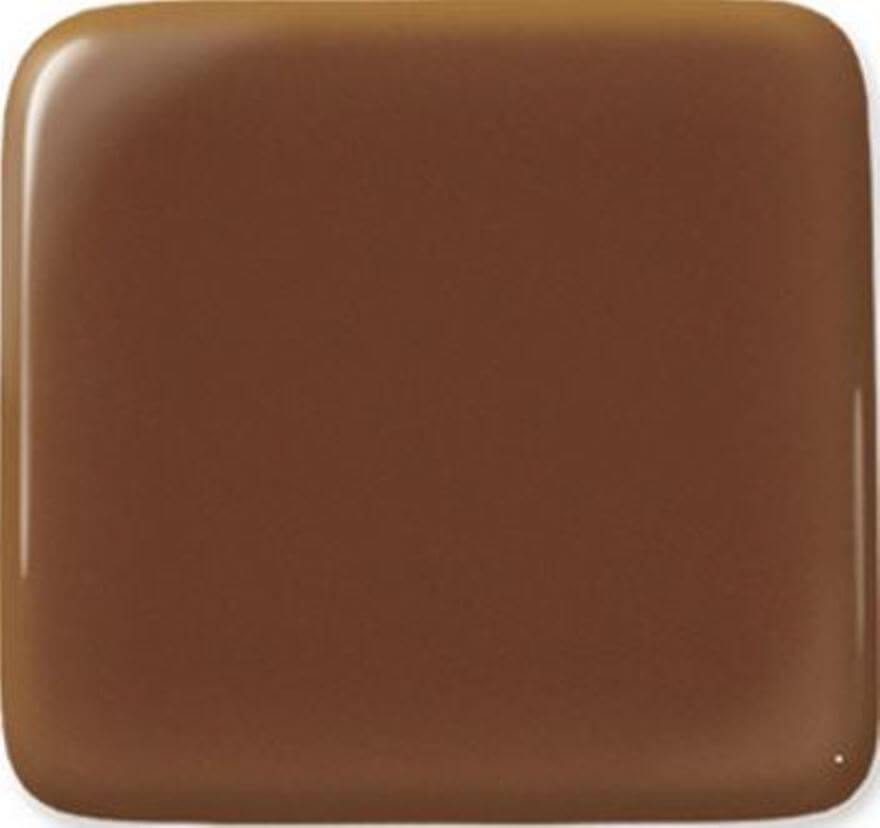 Chestnut Brown Opal Stained Glass Sheet Oceanside SF211.74