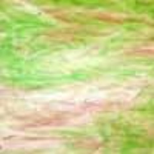 Medium Purple Medium Green Crystal Streaky Granite Stained Glass Sheet Wissmach 163LL G