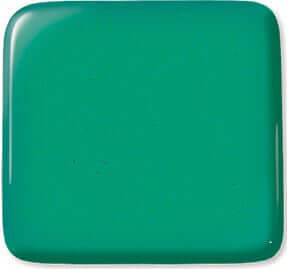 Spectrum System 96 Teal Green Transparent Fusible Stained Glass Sheet 96 COE Translucent SF5232