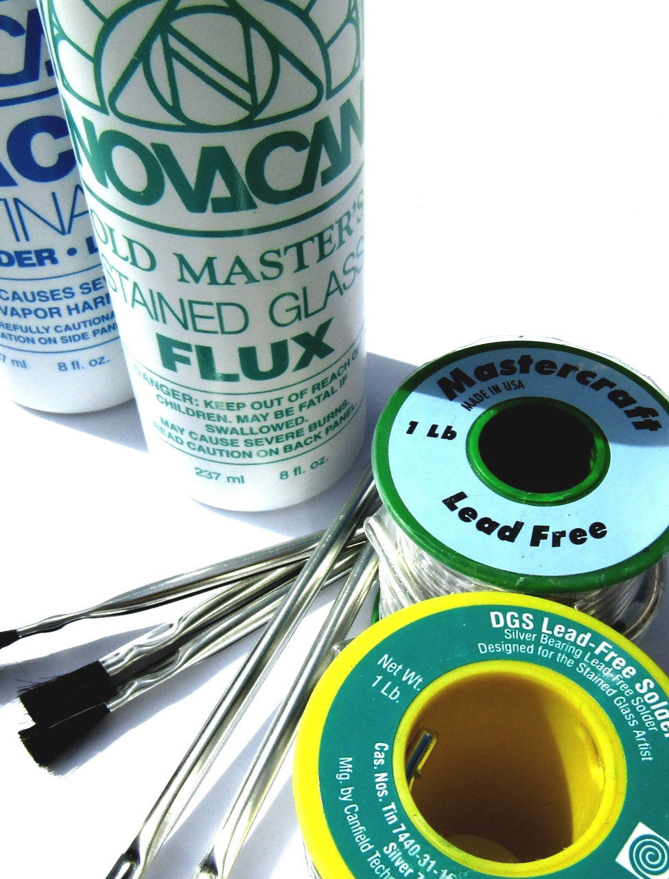 Stained glass tools and art glass supplies at Bradstreet Glass