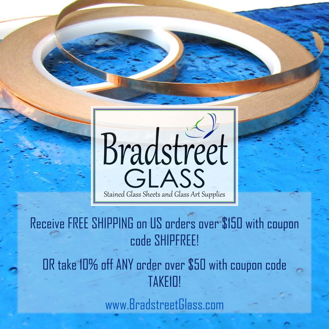 Bradstreet Glass Stained Glass Sheets and Glass Art Supplies