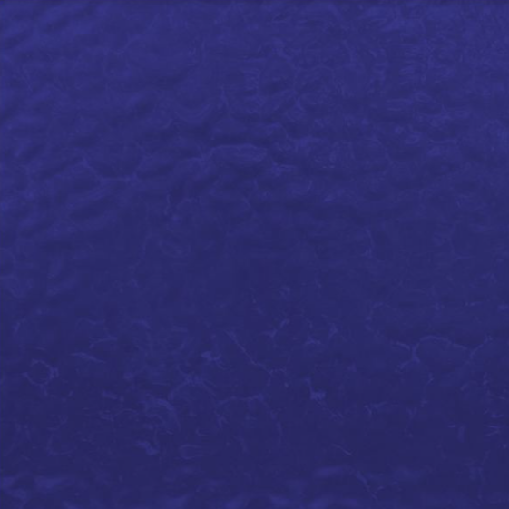 Midnight Blue English Muffle Stained Glass Sheet Wissmach EM4922