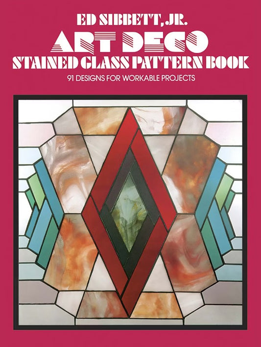 Ed Sibbett Jr.'s Art Deco Stained Glass Pattern Book