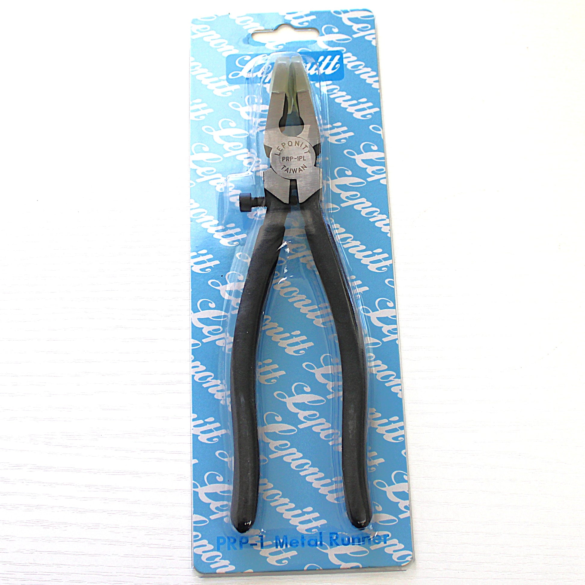 Leponitt 8" Metal Running Pliers for Stained Glass. Durable quality stained glass tools at Bradstreet Glass.
