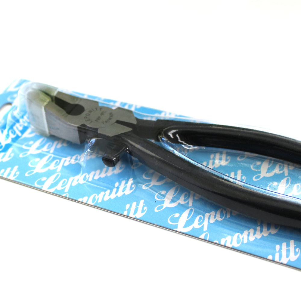 Leponitt 8" Metal Running Pliers for Stained Glass. Durable quality stained glass tools at Bradstreet Glass.