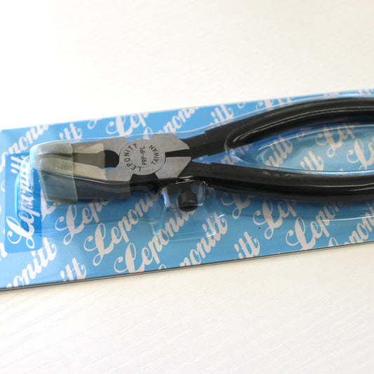 Leponitt 8" Metal Running Pliers for Stained Glass. Durable quality stained glass tools at Bradstreet Glass.