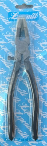 Leponitt 8" Metal Running Pliers for Stained Glass. Durable quality stained glass tools at Bradstreet Glass.