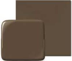  Bradstreet Glass Chocolate Brown Opal 96 COE Fusible Stained Glass Sheet Oceanside SF211.76