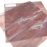 Spectrum 349.1 Stained Glass Sheet Pale Purple and White Wispy