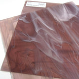 Spectrum 349.1 Stained Glass Sheet Pale Purple and White Wispy