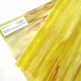 Meadowlark Pearl Opal Fusible Stained Glass Sheet Yellow, White, Clear, Amber 96 COE Oceanside SF6061.81CC