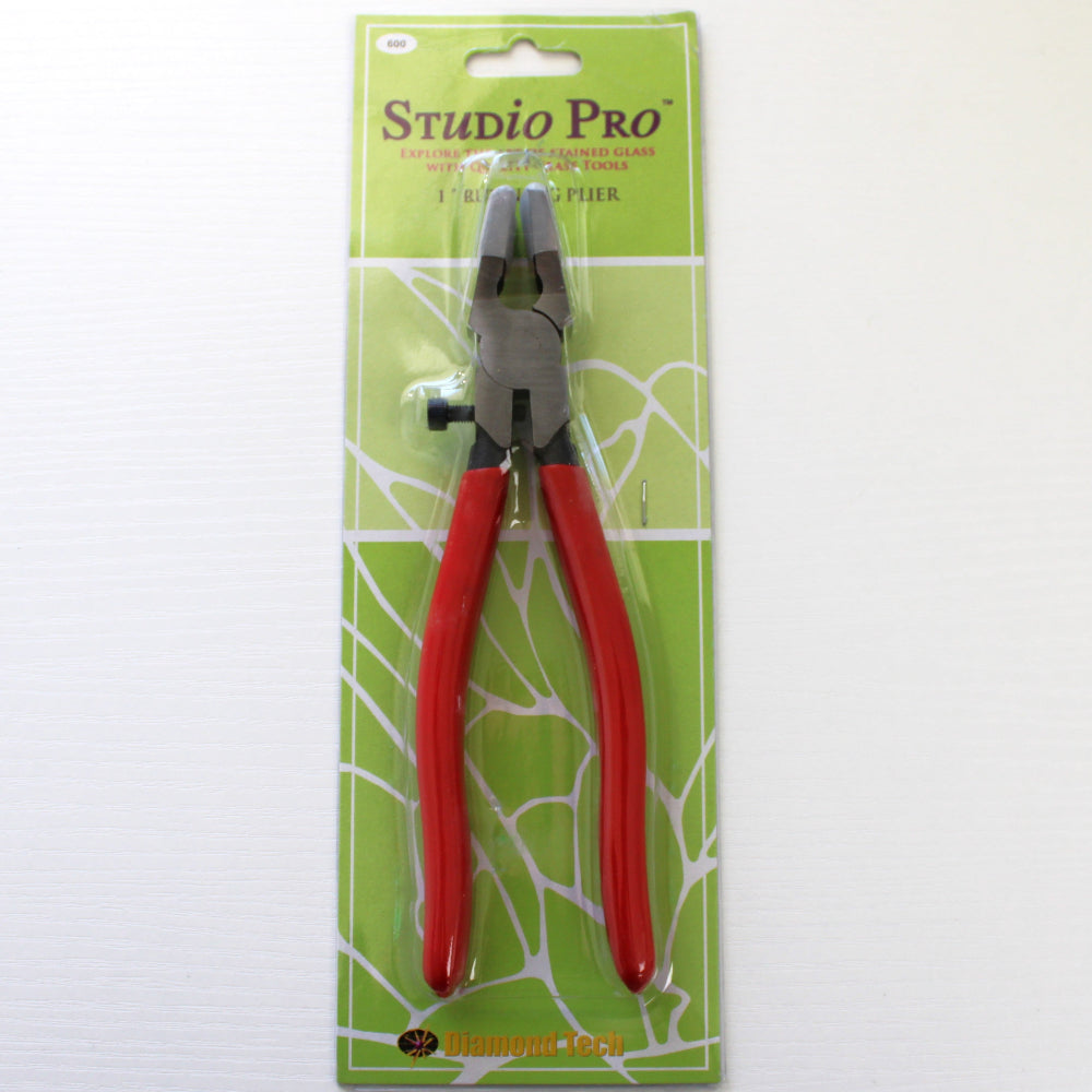 Metal Running Pliers for Stained Glass. Durable quality stained glass tools at Bradstreet Glass.