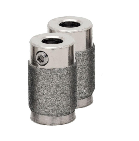 Twofers Grinding Bits 3/4 Inch MEDIUM 170 Grit, Pack of TWO Diamond Grinder Bits