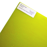 Sunflower Yellow Fusible Stained Glass Sheet Opaque 90 COE Bullseye 0220 30F