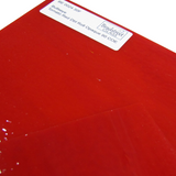 Tomato Red Stained Glass Sheet 90 COE Fusible Bullseye 0024 30F