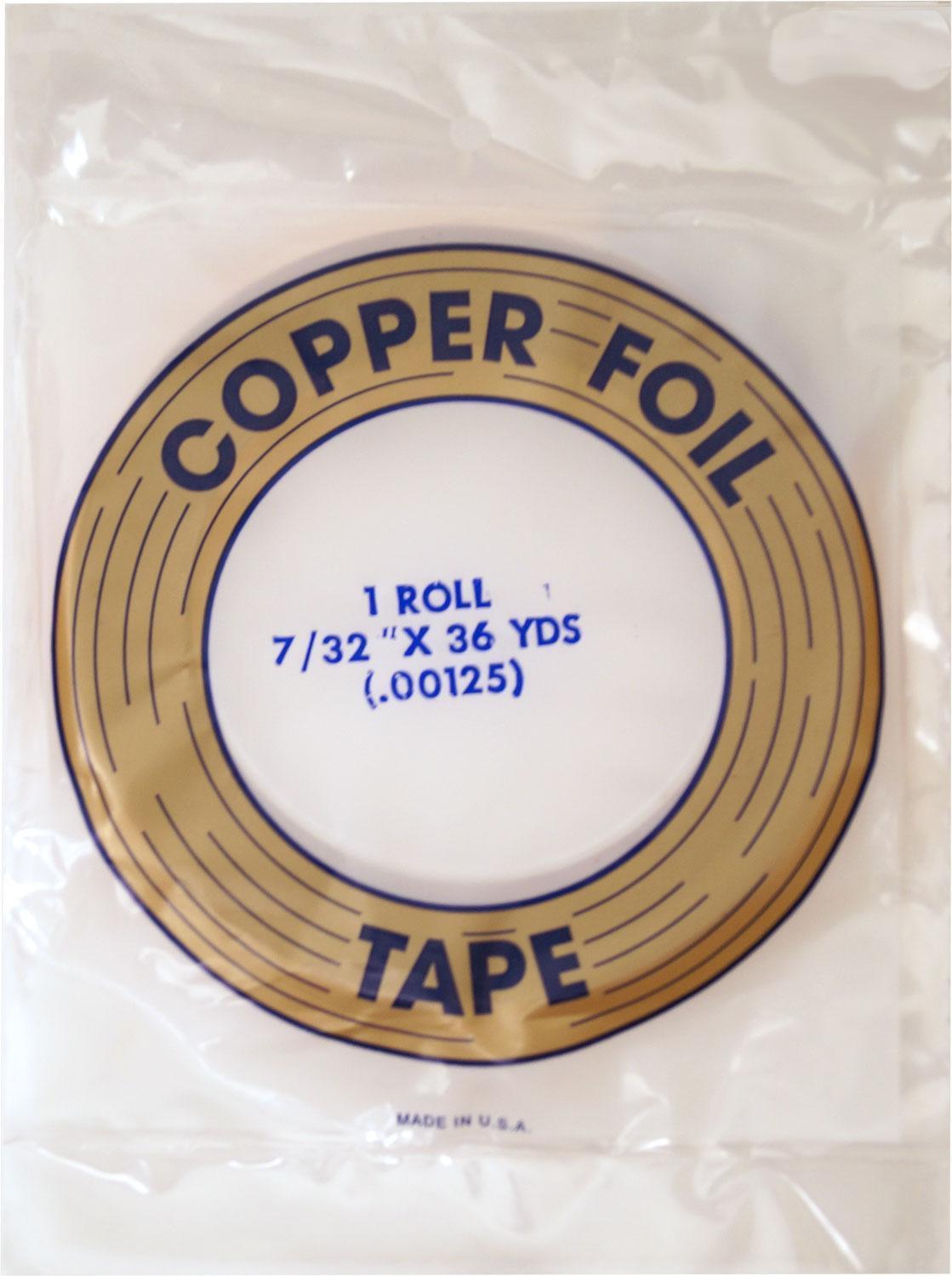 Copper Foil Tape 7/32 inch 1.25 mil EDCO