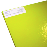 Sunflower Yellow Fusible Stained Glass Sheet Opaque 90 COE Bullseye 0220 30F