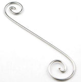 3" Pre-Tinned Curly Q Hangers Q6, 6 Pack