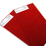 Tomato Red Stained Glass Sheet 90 COE Fusible Bullseye 0024 30F
