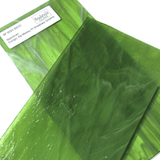 Congo Pearl Opal, Deep Mossy Shadowy Green COE 96 Stained Glass Sheet Fusible Oceanside SF6022.82CC