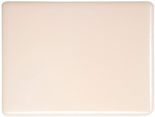 Light Peach Cream Stained Glass Sheet Fusible STRIKER 90 COE Bullseye 0034 30