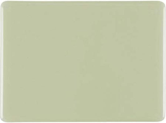 Artichoke Green Stained Glass Sheet 90 COE Bullseye 0131 30F