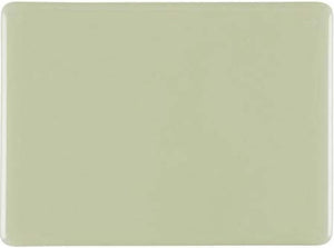 Artichoke Green Stained Glass Sheet 90 COE Fusible Bullseye 0131 30F
