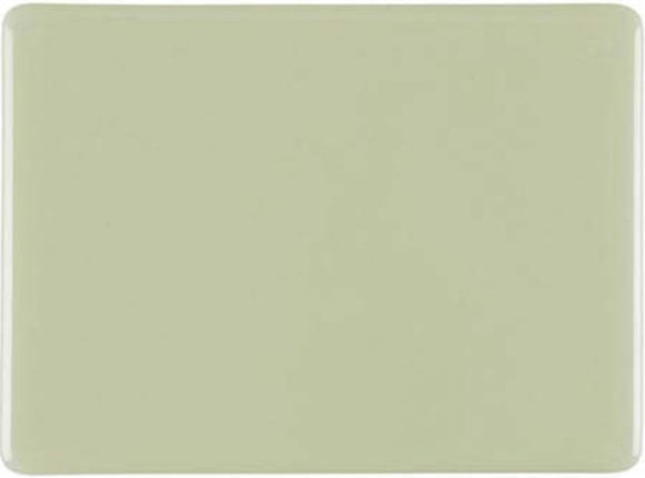 Artichoke Green Stained Glass Sheet 90 COE Bullseye 0131 30F