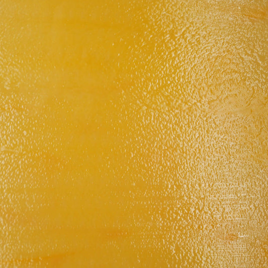 Pumpkin Orange Opaque Stained Glass Sheet Double Rolled 90 COE Bullseye 0321 30