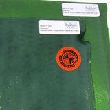 Mineral Green Fusible Stained Glass Sheet 90 COE Double Rolled Bullseye BE 0117 30F