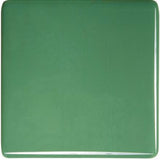 Mineral Green Fusible Stained Glass Sheet 90 COE Double Rolled Bullseye BE 0117 30F