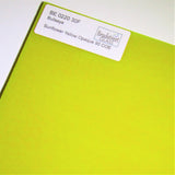 Sunflower Yellow Fusible Stained Glass Sheet Opaque 90 COE Bullseye 0220 30F