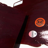 Bullseye 0224 50F Stained Glass Sheet Deep Red Opal Thin Rolled Fusible 90 COE