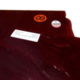 Bullseye 0224 50F Stained Glass Sheet Deep Red Opal Thin Rolled Fusible 90 COE