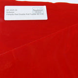 Bullseye Pimento Red Opal Stained Glass Sheet Fusible 90 COE Double Rolled BE 0225 30F