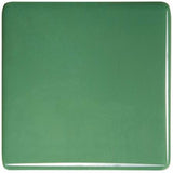 Steel Jade Green Fusible Stained Glass Sheet 90 COE Double Rolled Bullseye BE 0345 30F
