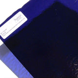 Deep Royal Purple Fusible Stained Glass Sheet 90 COE Bullseye BE 1128 30F Double Rolled