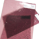 Bullseye 90 COE Pale Lavender Rose Stained Glass Sheet Double Rolled Fusible BE 1405 30F