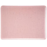 Bullseye 90 COE Pale Lavender Rose Stained Glass Sheet Double Rolled Fusible BE 1405 30F