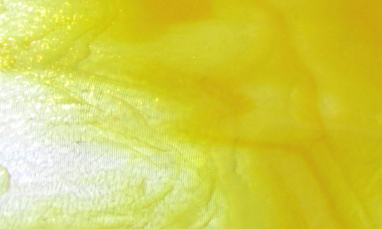 Clear Yellow Opal Fusible Stained Glass Sheet 90 COE Bullseye 2020 30F