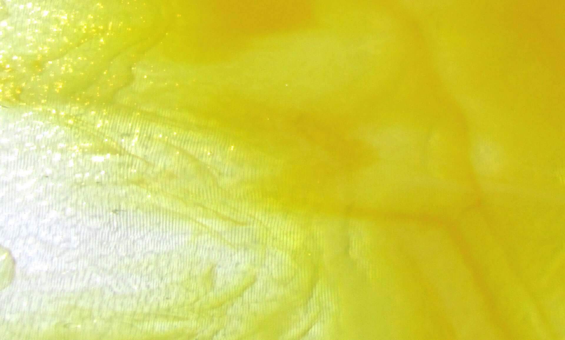 Clear Yellow Opal Fusible Stained Glass Sheet 90 COE Bullseye 2020 30F