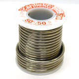 Canfield 50/50 Lead Solder for Stained Glass 1 lb Roll