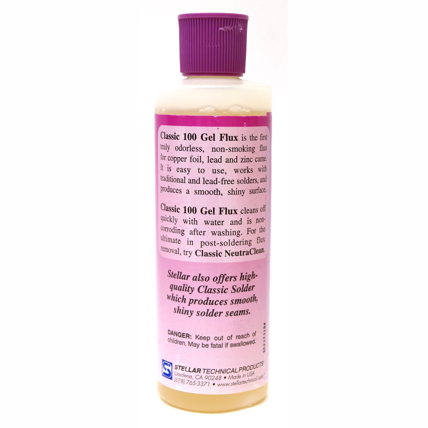 Classic 100 Gel Flux 8 oz