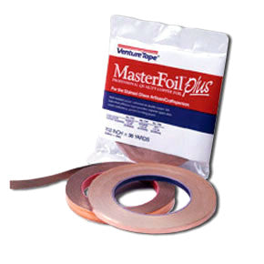  Venture Tape Copper Foil Tape 1/4 inch 1 mil