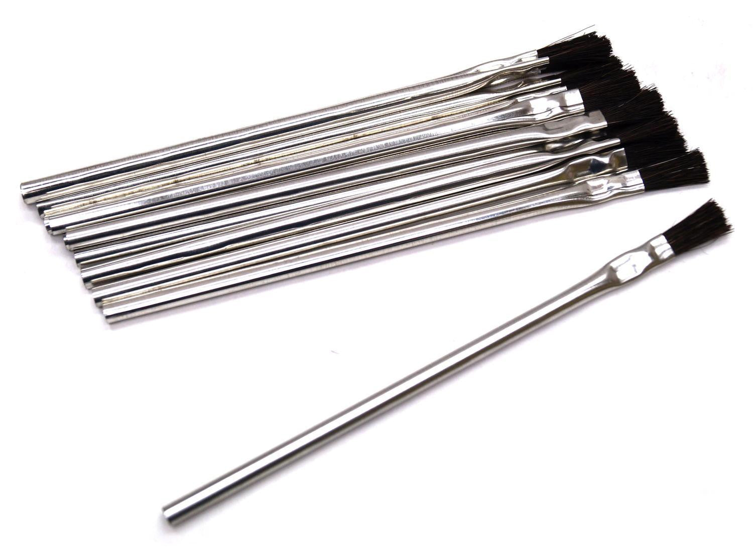 Disposable Brush for Flux and Patina Stained Glass Supply
